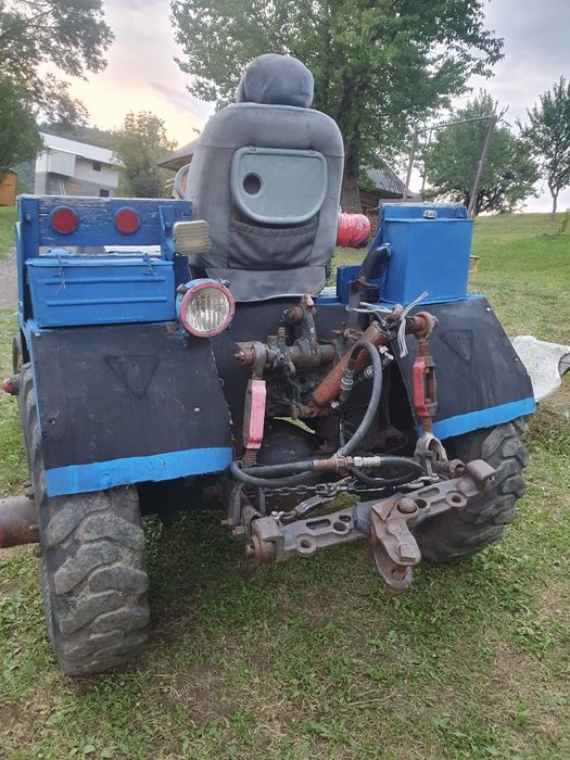 Трактор саморобний т 25