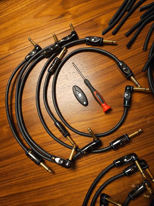 Conjunto D'Addario/Planet Waves Solderless Patch Cables set