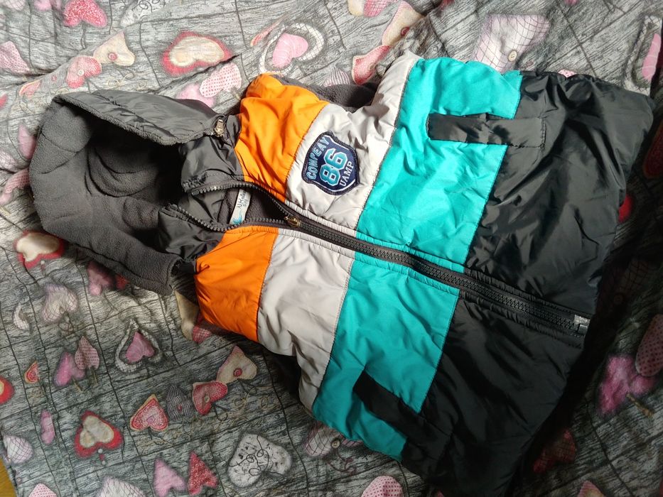 Bezrękawnik 104/110