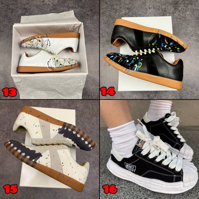БЕЗ ПЕРЕДПЛАТИ‼️ Кросівки Maison Margiela / 36-46, Унисекс / ПРЕМІУМ