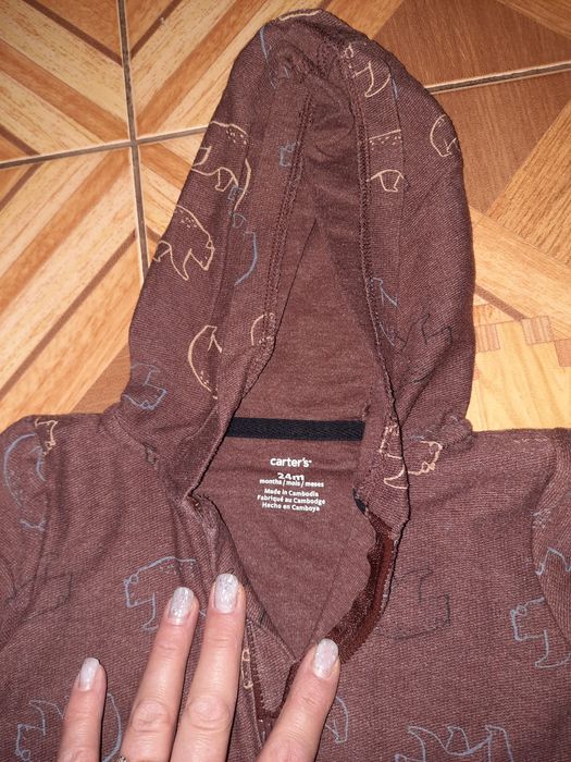 Человечек Carters двунитка 24 м