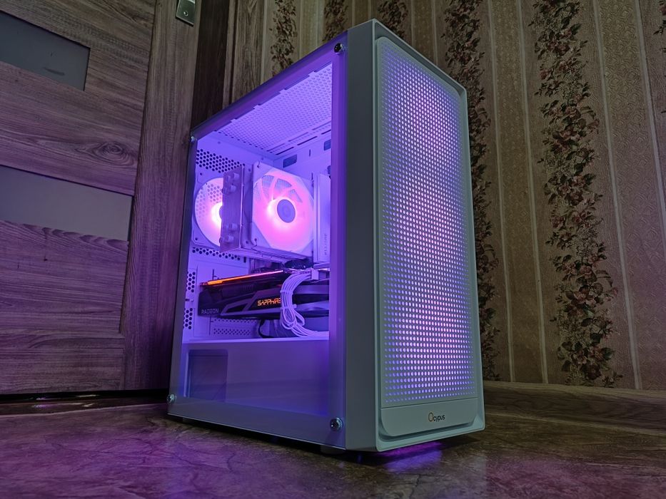 Игровой ПК|Компьютер  Ryzen 5 5600|32GB|RX 6800 16Gb Nitro+