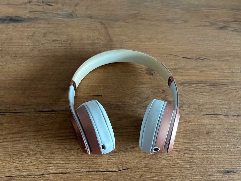 Słuchawki bezprzewodowe Beats Solo 3 Wireless Rose Gold
