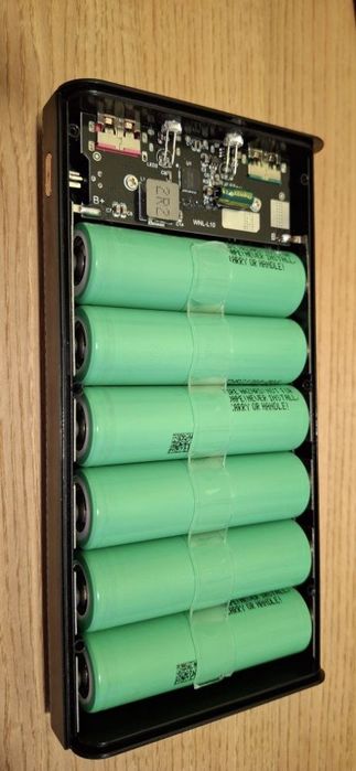 Потужний Power Bank 30000 mAh 22.5W | Samsung 50S | Швидка зарядка