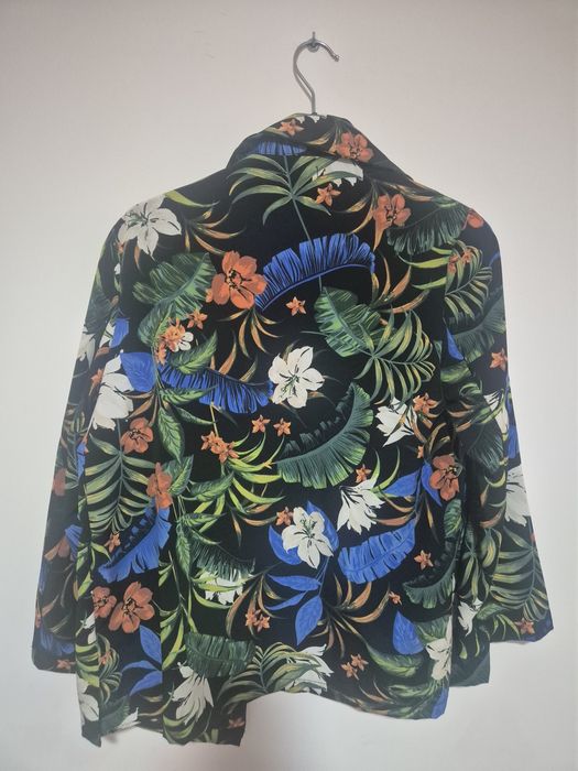 Blaser estampado novo L