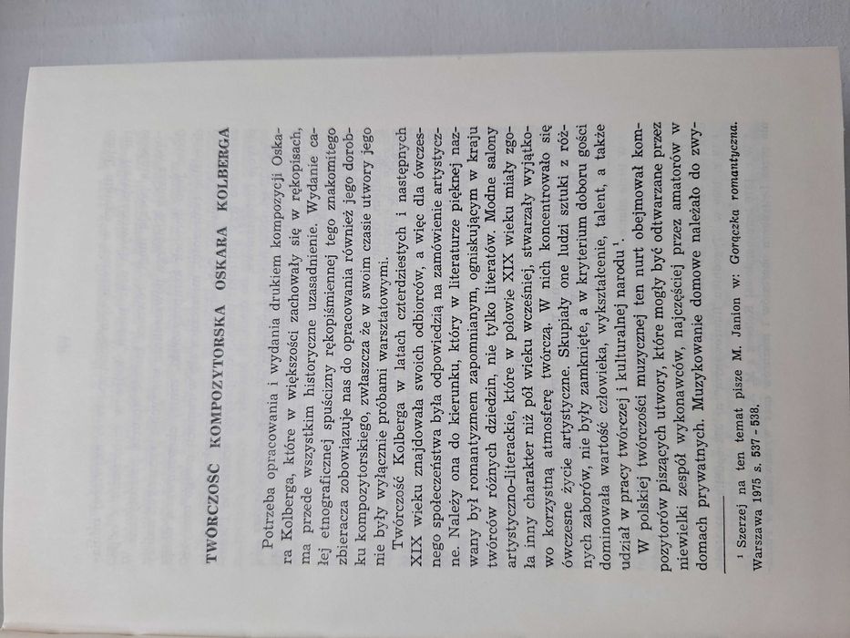 Oskar Kolberg Kompozycje Wokalno-Instrumentalne   Dzieła Wszystkie