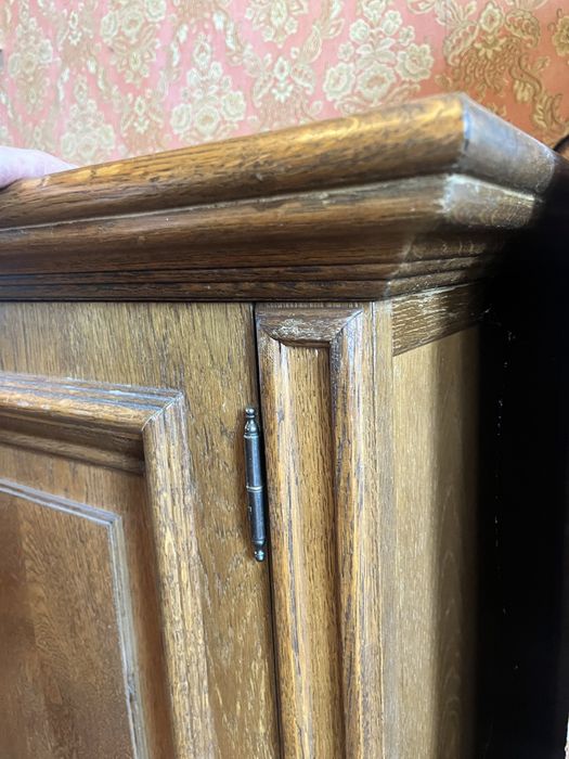 Komoda szafka drewno dąb stan b.dobry