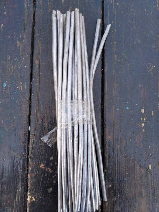 Припой в прутках ПОС-50-80-90  производства  СССР .