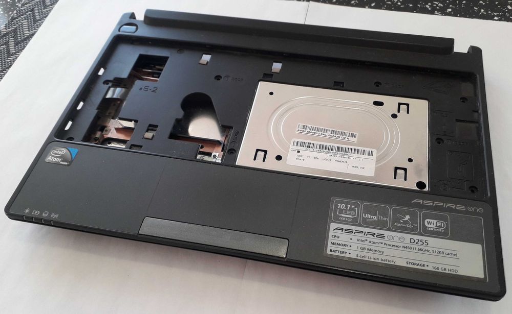 Корпус нетбука ACER aspire one D255