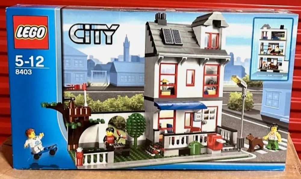Lego City 8403 budynek