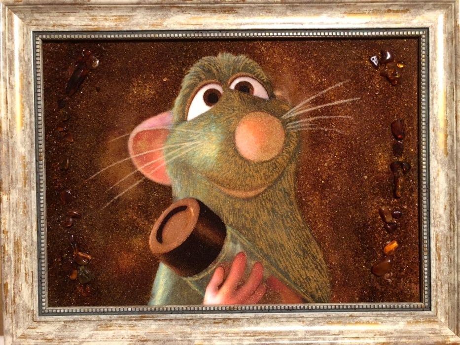 Картину з Бурштину (Картина из Янтаря) На замовлення