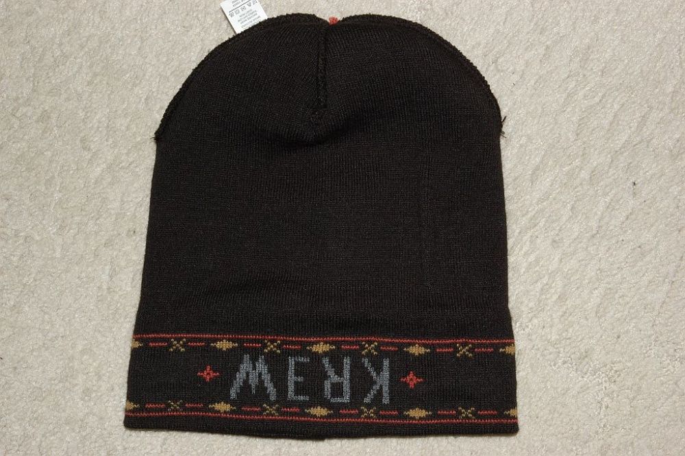 двойная шапка KR3W новая на голову 56-58см