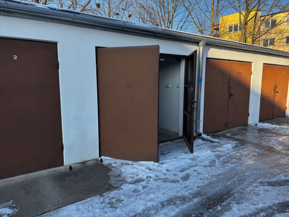 Do wynajęcia garaż na osiedlu Spółdzielcza