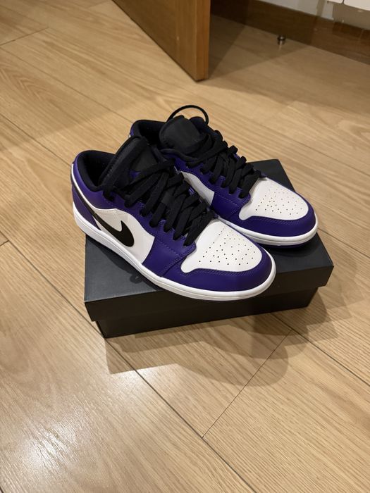 Air jordan 1 purple