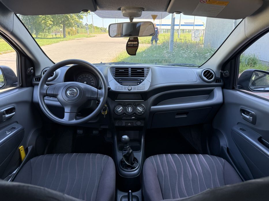 Nissan Pixo 1.0 benzyna Polecam Zarejestrowany