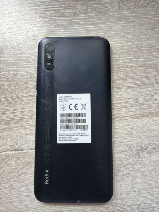 Xiaomi redmi 9A