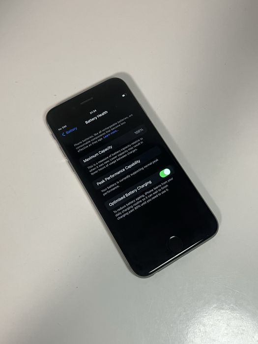 iPhone 6s 64GB Space Gray — вживаний, ідеальний стан, акумулятор 100%