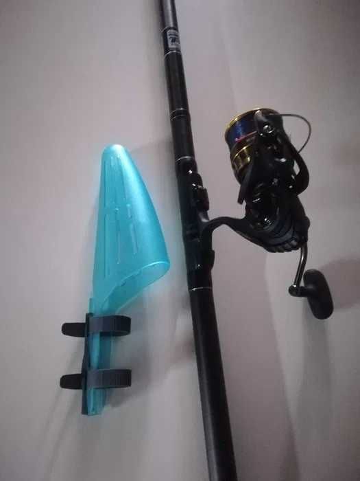 Cana Cinnetic Crosspower 600 + Carreto Daiwa BG 4000