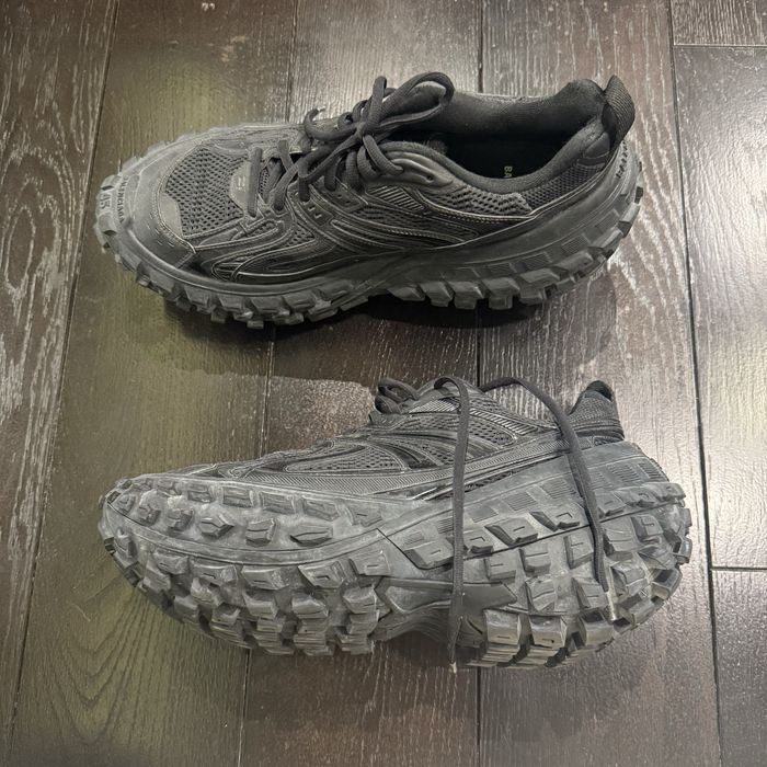 Оригинал, Balenciaga Defender черные, 45 размер