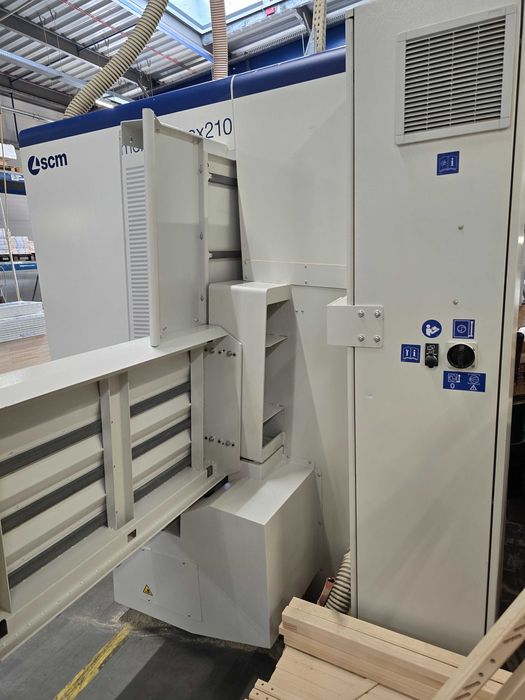 CNC Centrum wiertarskie Morbidelli CX210 wiertarka
