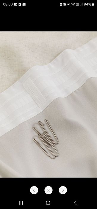 Zasłony zaciemniające H&M