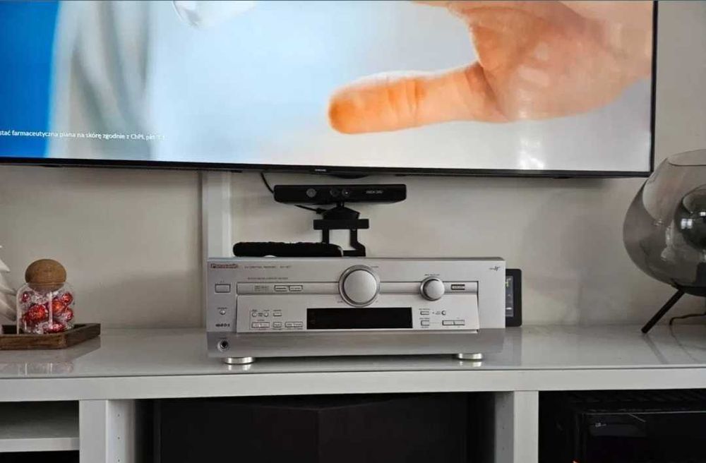 Wzmacniacz amplituner technics Panasonic sa he7 optical bluetooth