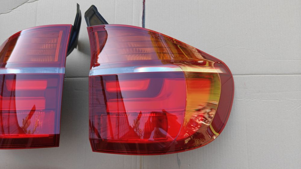 BMW X5 e70 lampy tył zestaw orginał bmw