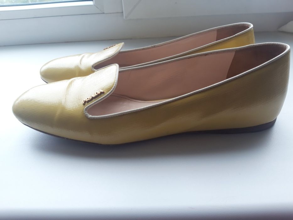 Лоферы туфли Prada оригинал Италия