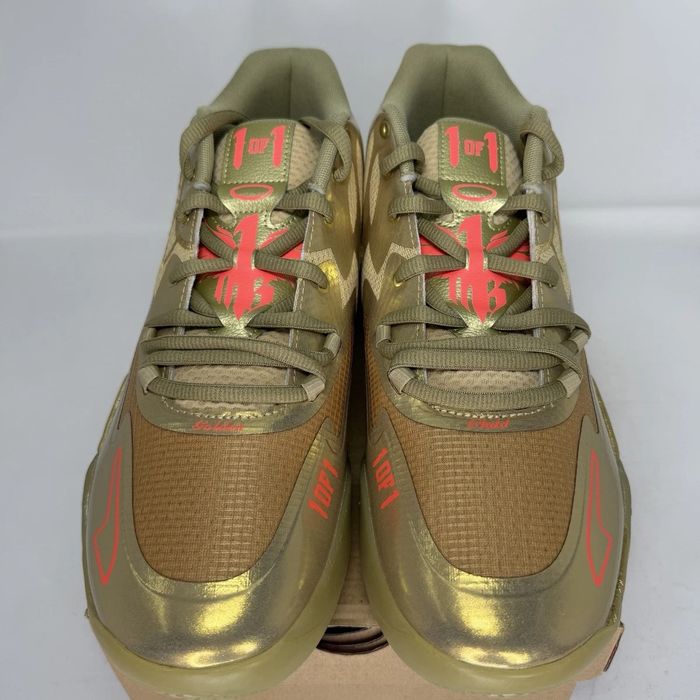 Puma MB.01 "Golden Child" da coleção de LaMelo Ball