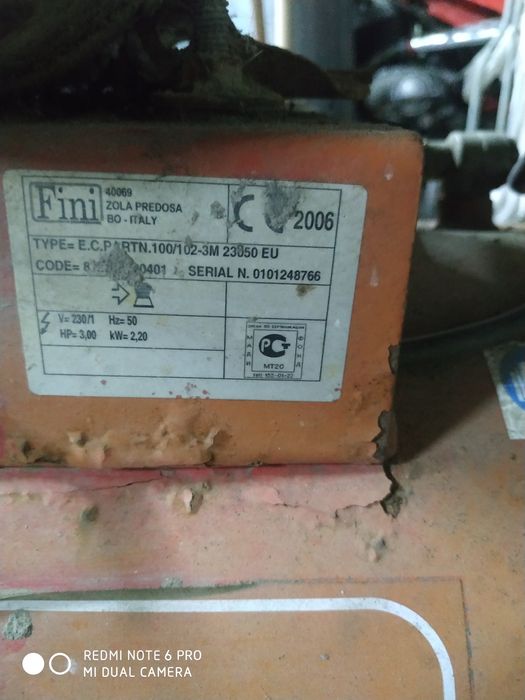 Компрессор "partner"