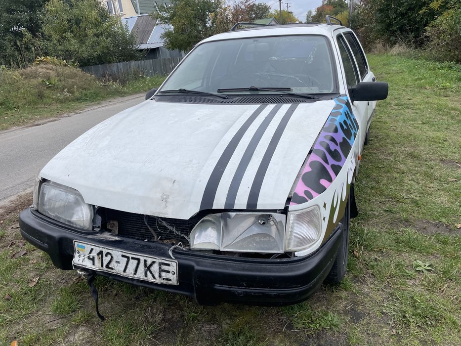 БЕЗ ТОРГУ. Ford Sierra 1991 рік (2.0 DOHC)