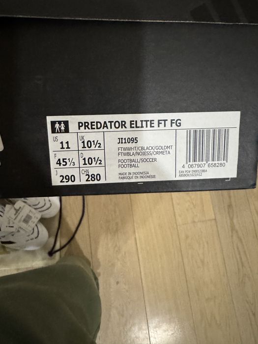 Бутси Adidas Predator Elite