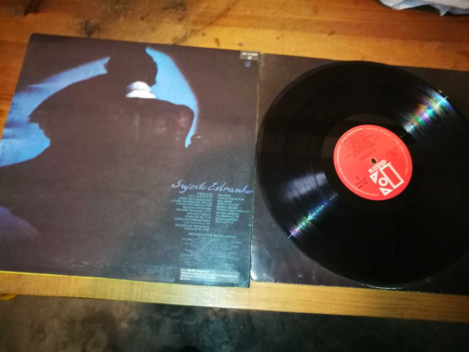 NEY MATOGROSSO - Sujeito Estranho LP