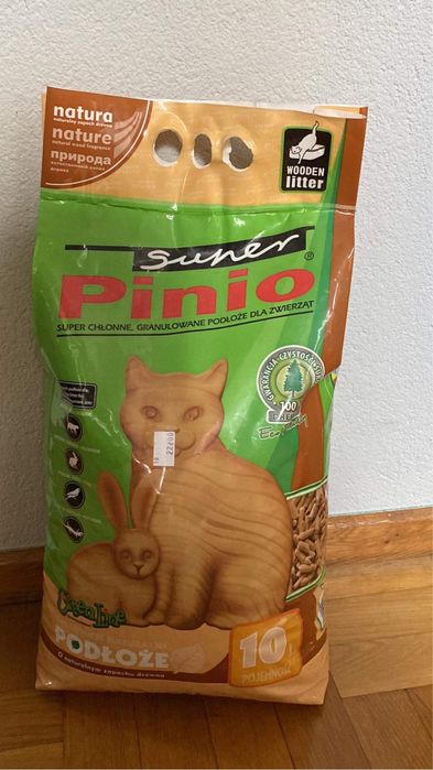 Granulki dla zwierząt