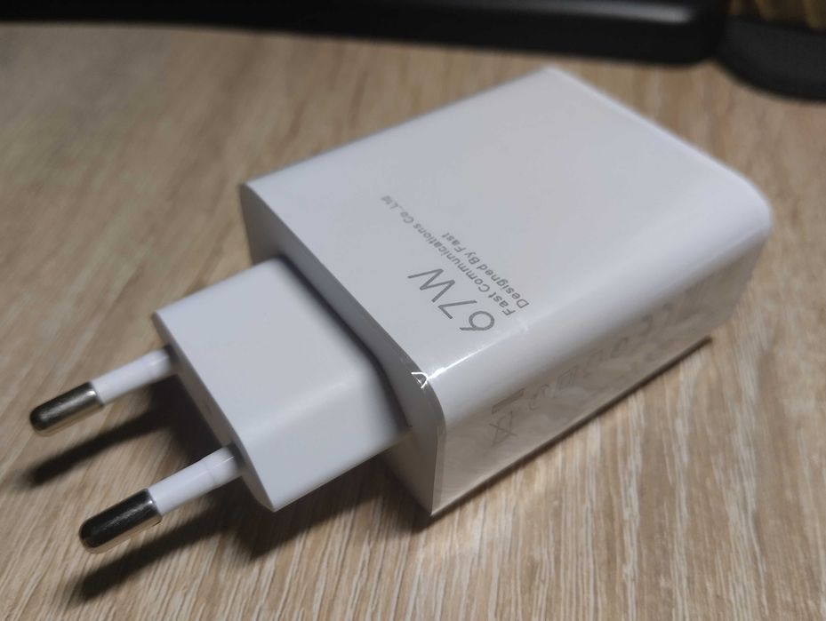 Турбо зарядне на 67W, Xiaomi + кабель Type-C