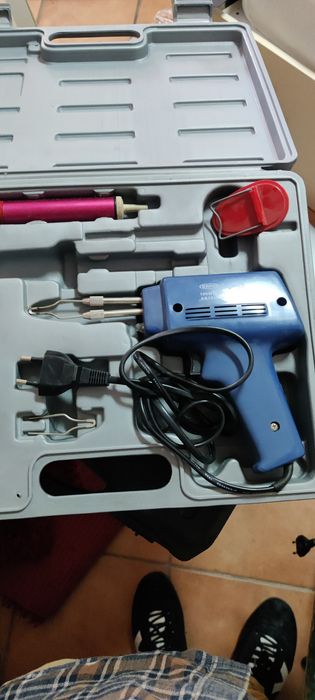 Kit completo pistola de soldar