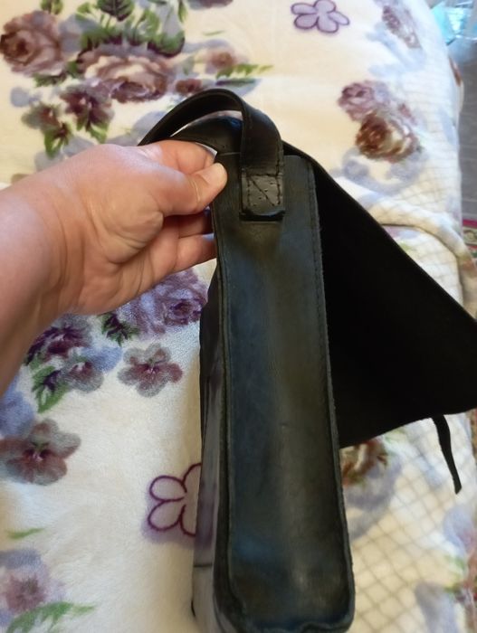 Сумка мужская из натуральной кожи