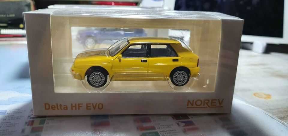 Carros escala 1:43 da Norev