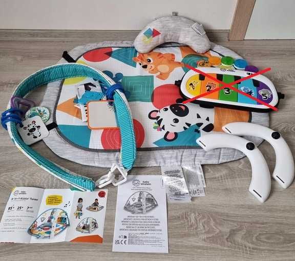 NOWA Interaktywna mata z pianinkiem Baby Einstein Muzyczny świat 4w1