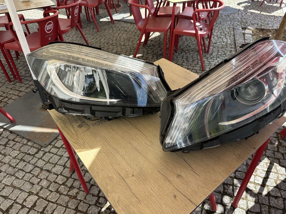 Oticas mercedes CLA