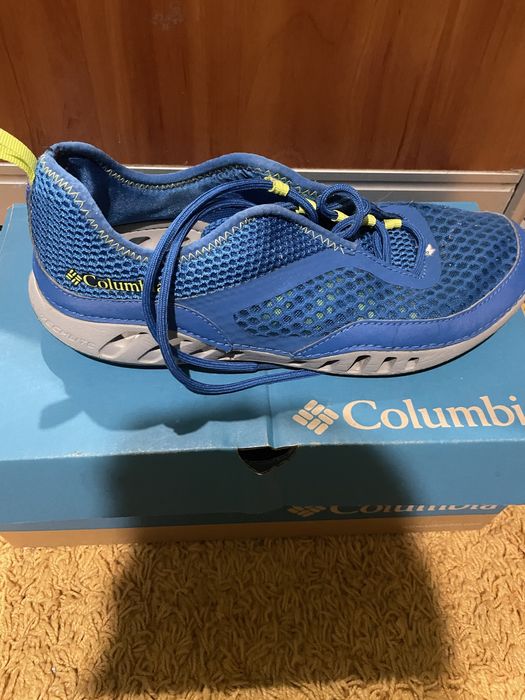 Кросівки Columbia (сині, сітка)