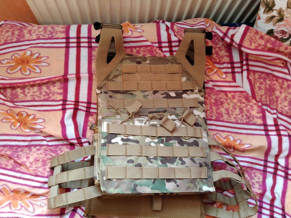 Kamizelka Taktyczna JPC V2 - Multicam [8FIELDS]