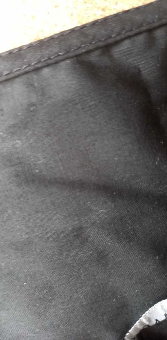 Top preto com alças