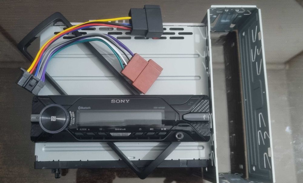 Autorrádio SONY DSXA416BT (Bluetooth - USB - Preto) Como novo