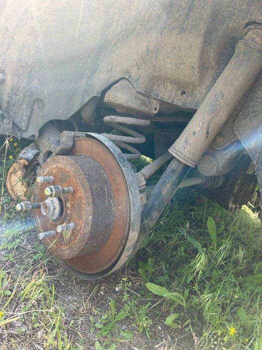 Hyundai Santa Fe I / Хюндай Санта Фе 1 - запчасти (разборка)