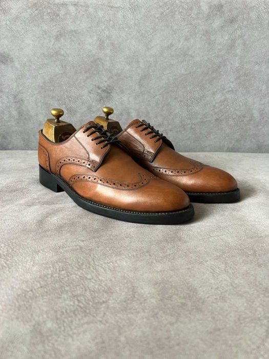 Оригінальні Шкіряні Оксфорди Prime Shoes 41.5р