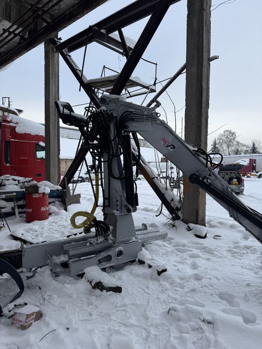 Лісовий кран маніпулятор PENZ