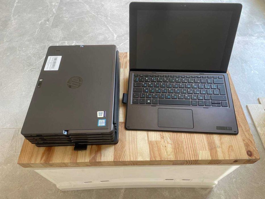 HP Pro x2 612 G2 2-в-1 ноутбук+планшет Intel i5-7Y57 8GB 256SSD Touch FHD 4G LTE — б/у з Європи