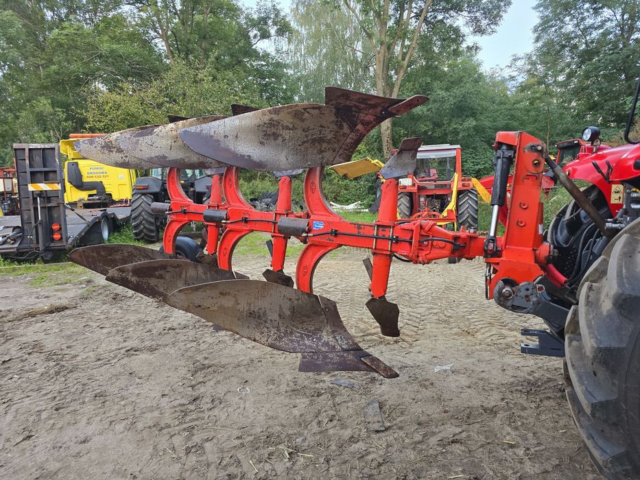Pług 3 skibowy obrotowy gregoire Besson zabezpieczenie Non-stop hydrauliczne lekka rama