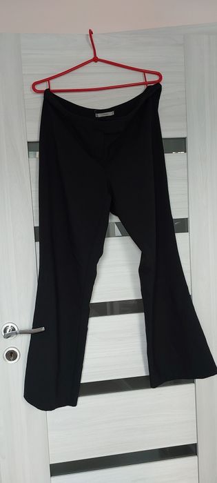 Spodnie czarne garniturowe george xl xxl
